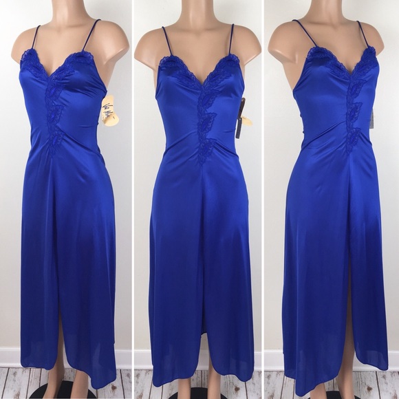 Vintage Other - Vintage Long Nightgown Lingerie Val Mode